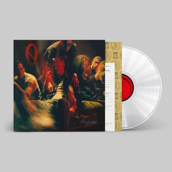 Queens Of The Stone Age - Perfecth LP ( Ltd Transparent Vinyl)